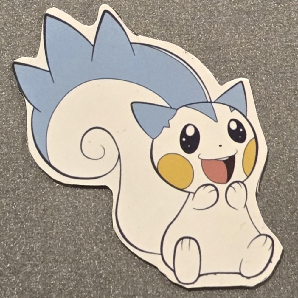 3/$10 Pachirisu Pokémon Magnet ⚡ Custom-Made